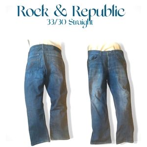 Rock & Republic 33/30 Straight